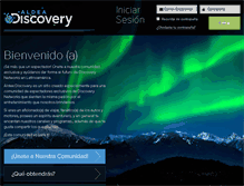 Tablet Screenshot of aldeadiscovery.com